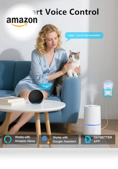Smart Plug — Smart Home Hubs & Controllers, DAYBETTER