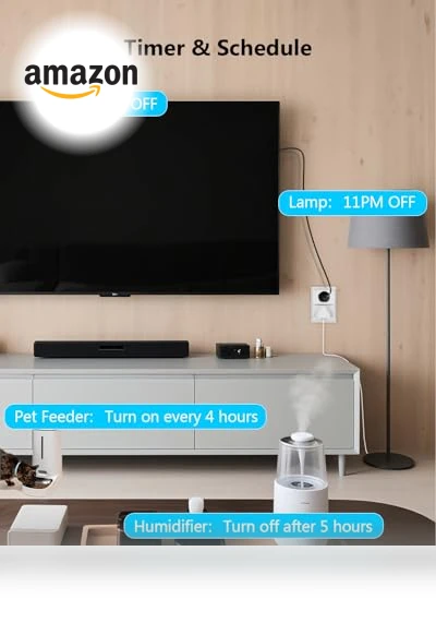 Smart Plug — Smart Home Hubs & Controllers, DAYBETTER