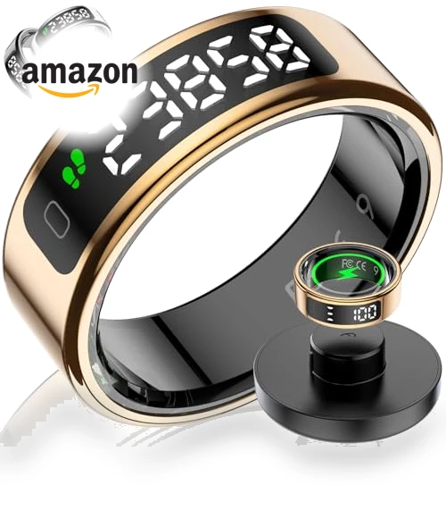 Smart Ring with LED Display Screen — Smart Rings, Shenzhen Yawell Intelligent Technology Co.,Ltd