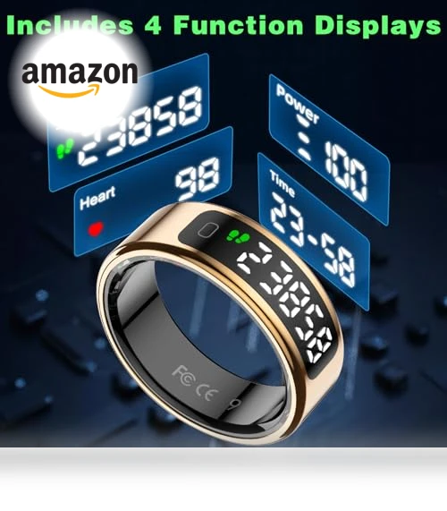 Smart Ring with LED Display Screen — Smart Rings, Shenzhen Yawell Intelligent Technology Co.,Ltd