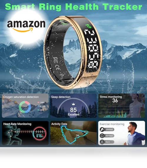 Smart Ring with LED Display Screen — Smart Rings, Shenzhen Yawell Intelligent Technology Co.,Ltd