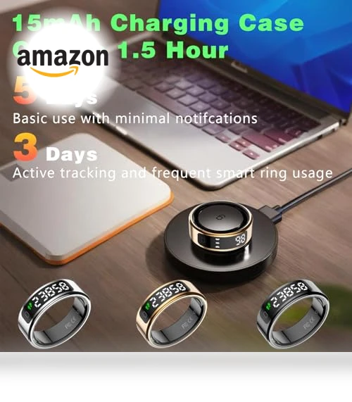 Smart Ring with LED Display Screen — Smart Rings, Shenzhen Yawell Intelligent Technology Co.,Ltd