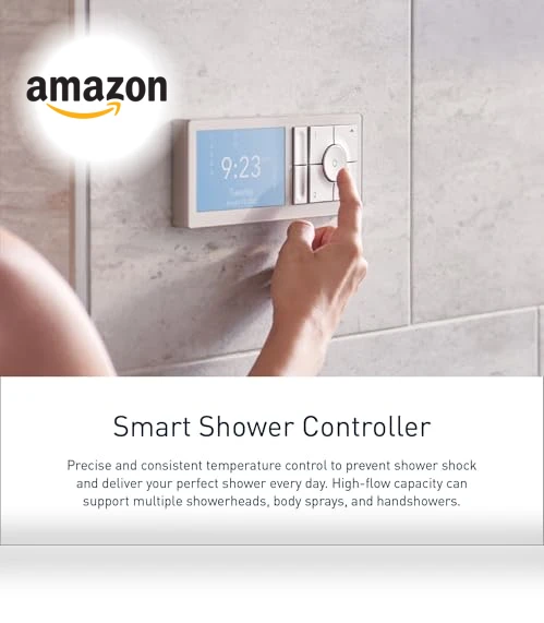 Smart Shower Digital Controller — Shower Flow Control Valves, Moen