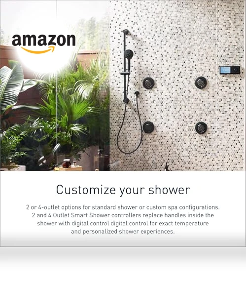Smart Shower Digital Controller — Shower Flow Control Valves, Moen