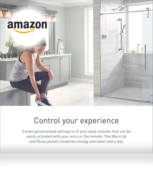 Smart Shower Digital Controller — Shower Flow Control Valves, Moen