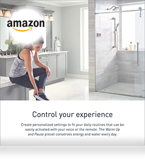 Smart Shower Digital Controller — Shower Flow Control Valves, Moen