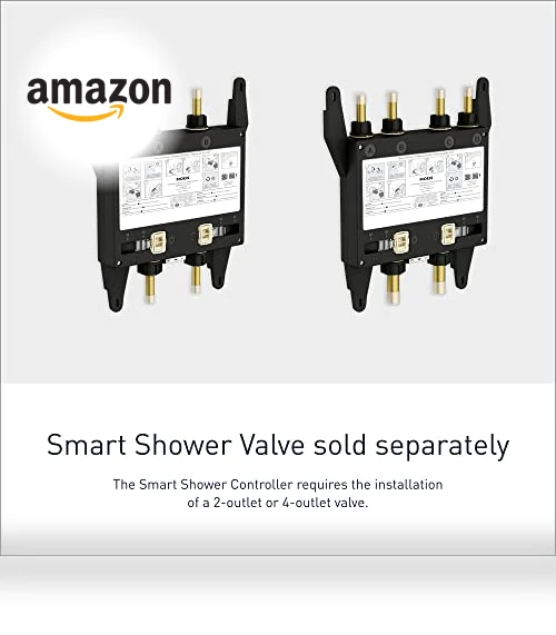 Smart Shower Digital Controller — Shower Flow Control Valves, Moen