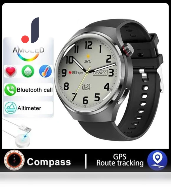 Smart Sports Watch with NFC — Wearable Accessories, Zodvboz