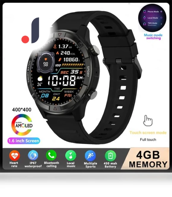 Smart Watch Men 2024 — Smartwatches, Lucky Start
