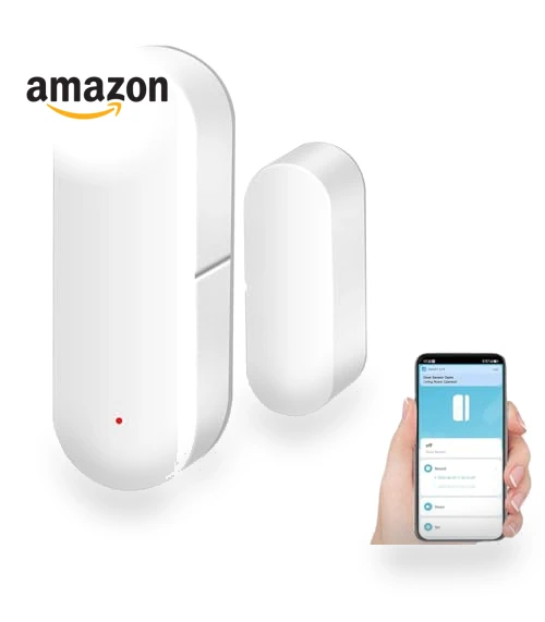 Smart WiFi Door/Window Sensor — Smart Home Security, Sanofuturion