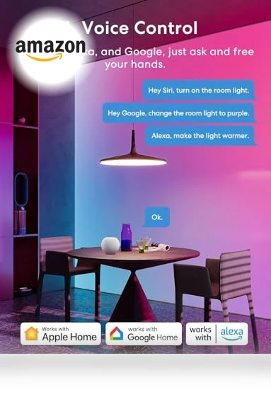 Smart WiFi LED Bulb — LED, meross