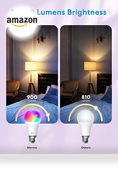 Smart WiFi LED Bulb — LED, meross