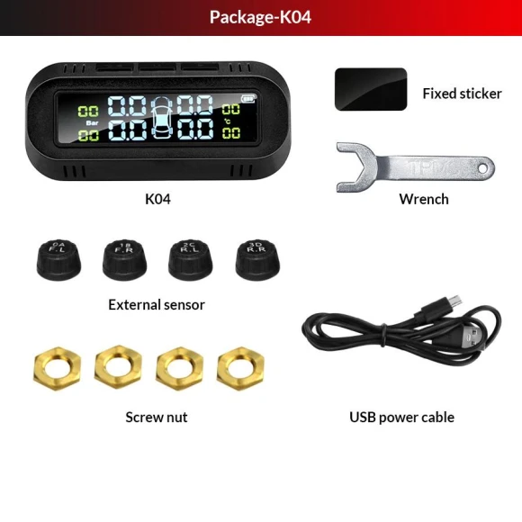 Solar Smart TPMS — TPMS Sensor Replacements, E-ACE
