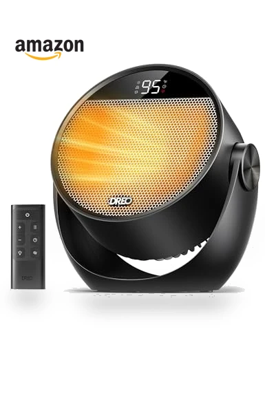 Space Heater — Portable Heating Solutions, Dreo