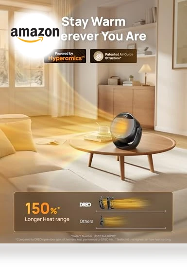 Space Heater — Portable Heating Solutions, Dreo