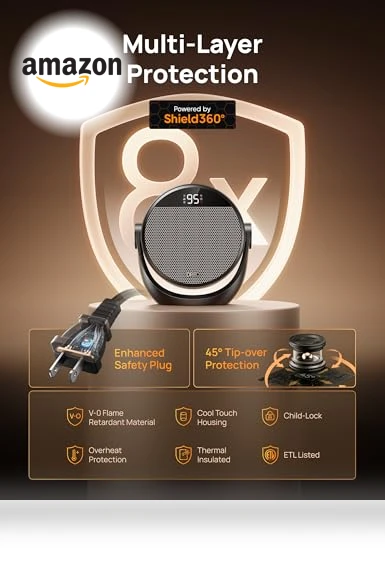 Space Heater — Portable Heating Solutions, Dreo