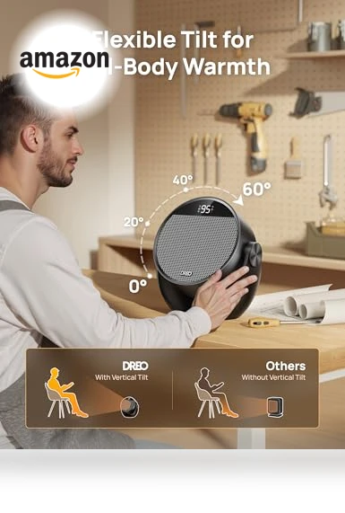 Space Heater — Portable Heating Solutions, Dreo