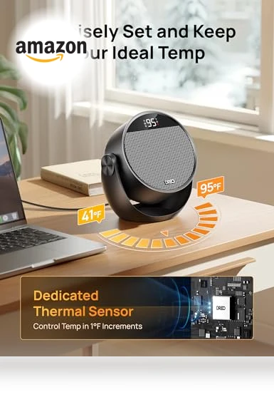 Space Heater — Portable Heating Solutions, Dreo