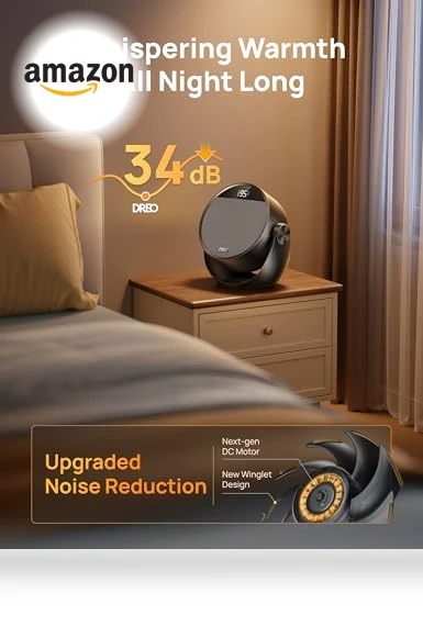 Space Heater — Portable Heating Solutions, Dreo