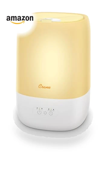 Ultra-Quiet 3-in-1 Humidifier — Air Moisturizers, Crane