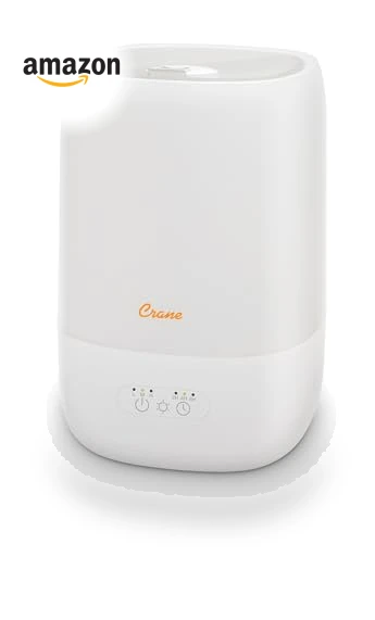 Ultra-Quiet 3-in-1 Humidifier — Air Moisturizers, Crane
