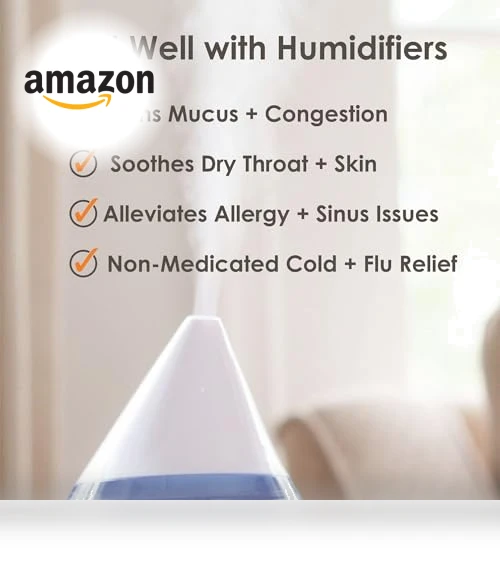 Ultra-Quiet 3-in-1 Humidifier — Air Moisturizers, Crane