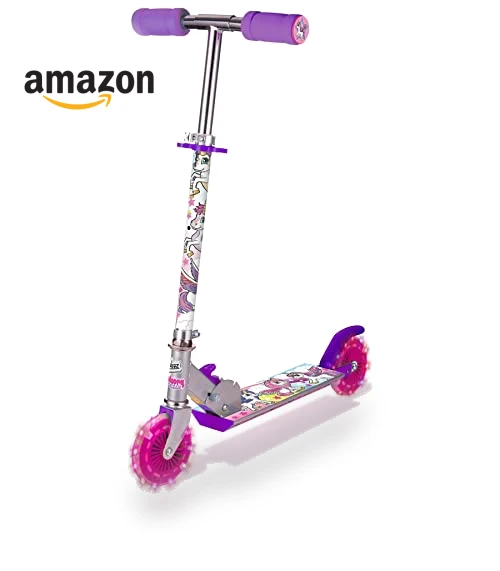 Unicorn Scooter with Light Up Wheels — Push Scooters, Ozbozz