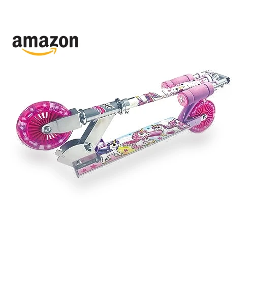 Unicorn Scooter with Light Up Wheels — Push Scooters, Ozbozz