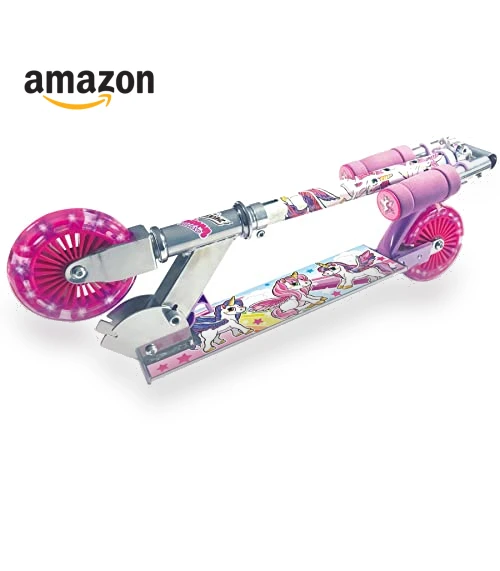Unicorn Scooter with Light Up Wheels — Push Scooters, Ozbozz