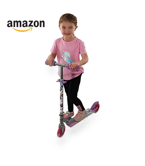 Unicorn Scooter with Light Up Wheels — Push Scooters, Ozbozz