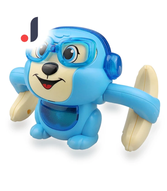 Voice Control Rolling Monkey Banana Toy — Melody Makers, Favorlook