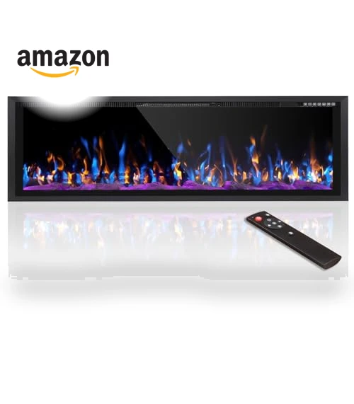 Wide-Screen Electric Fireplace Inserts — Electric Heating Solutions, Tornivk