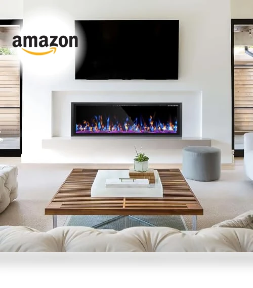 Wide-Screen Electric Fireplace Inserts — Electric Heating Solutions, Tornivk