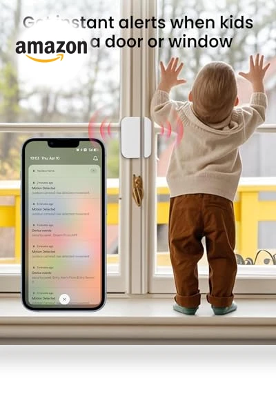 WiFi Wireless Home Alarm System — Smart Home Security, NGTeco