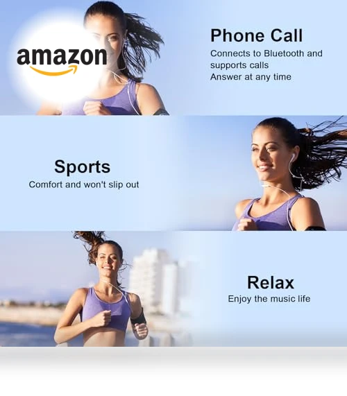 Wired Headphones for iPhone — In-Ear Headphones, CREHAO