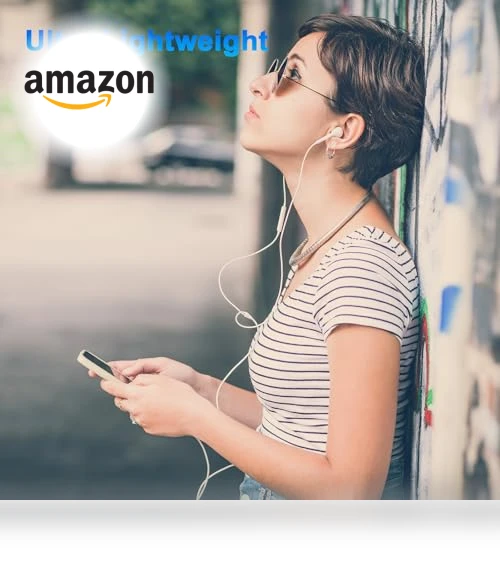 Wired Headphones for iPhone — In-Ear Headphones, CREHAO
