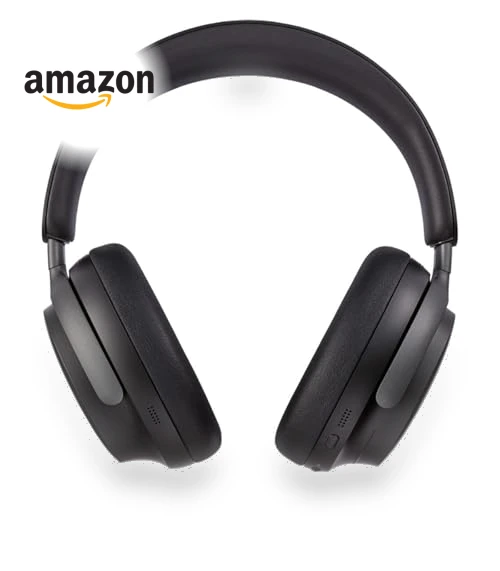Wireless Noise Cancelling Headphones with Spatial Audio — Over-Ear Headphones, Bose