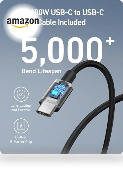 100W USB-C Charger — Chargers, Anker