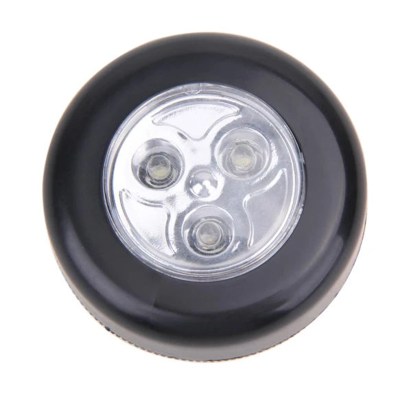 3-LED Battery-Powered Touch Light — Night Lights, free rabbit
