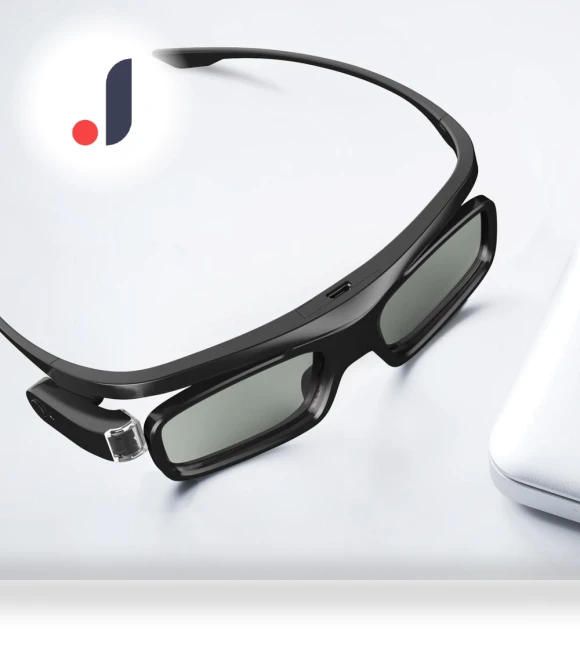 3D Glasses with Shutter and USB Charging Cable — 3D Glasses, Xiaomi
