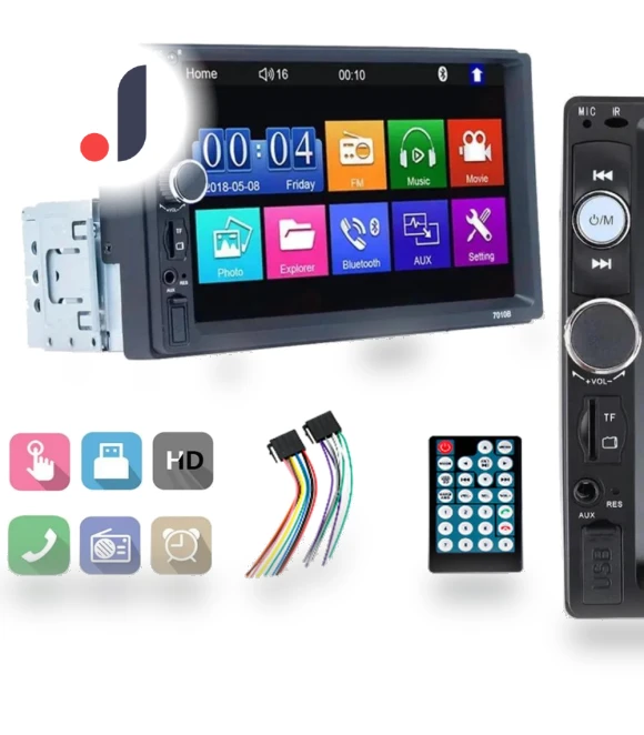 7-inch 1DIN MP5 Car Stereo — Stereo Receivers, icreative