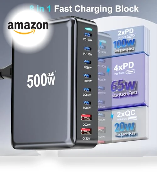 8-Port Fast USB Charging Station — Chargers, Dongguan Zeen Tengxiang Technology Co., Ltd
