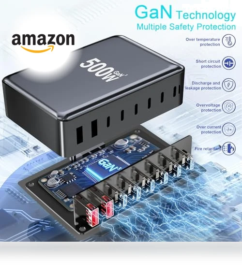 8-Port Fast USB Charging Station — Chargers, Dongguan Zeen Tengxiang Technology Co., Ltd