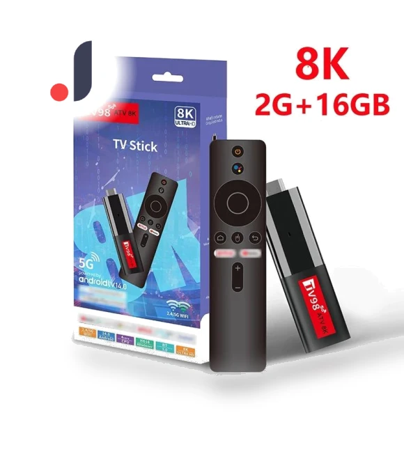 8K ATV Smart TV Stick — Ultra HD Media Players, Meiteai-All