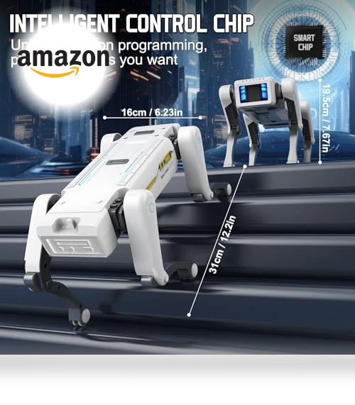 AI Smart Pet Robot Dog — Interactive Animal Companions