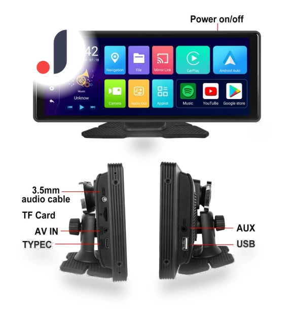 Android Car Mirror Dash Cam — Dashboard Installation Kits, Tulan market