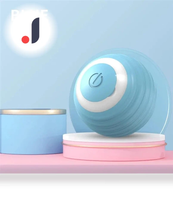 Automatic Rolling Smart Toys for Cats — Cat Playthings, RW-MARTKE