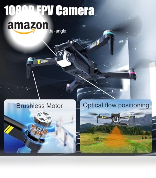 Beginner Drone with Camera — Drones & UAV Technology, Weavixol
