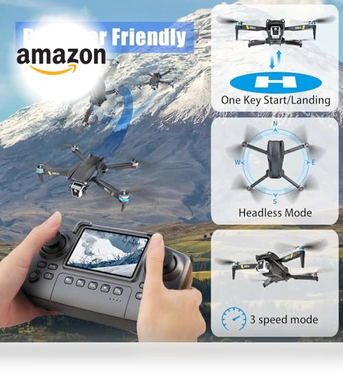 Beginner Drone with Camera — Drones & UAV Technology, Weavixol