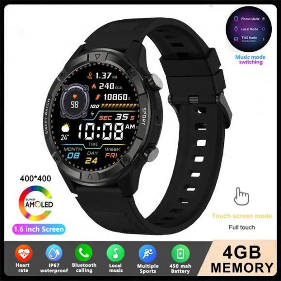 Bluetooth Smart Watch — Smartwatches, Lucky Start